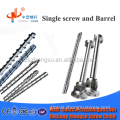 Screw Barrel For Sheet Bimetal extruder screw barrel for plate Factory